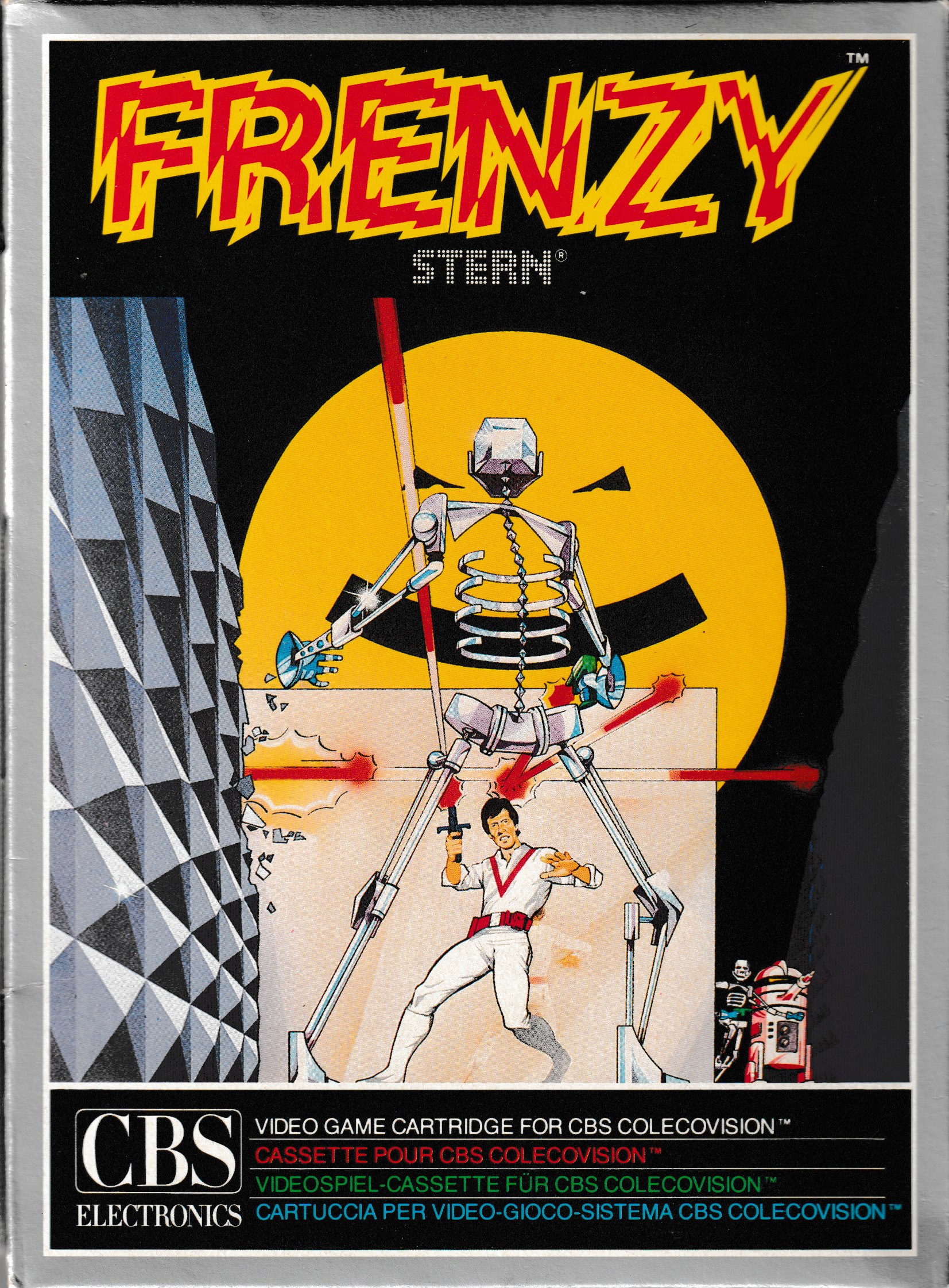 Frenzy (EU) US Front Box Art