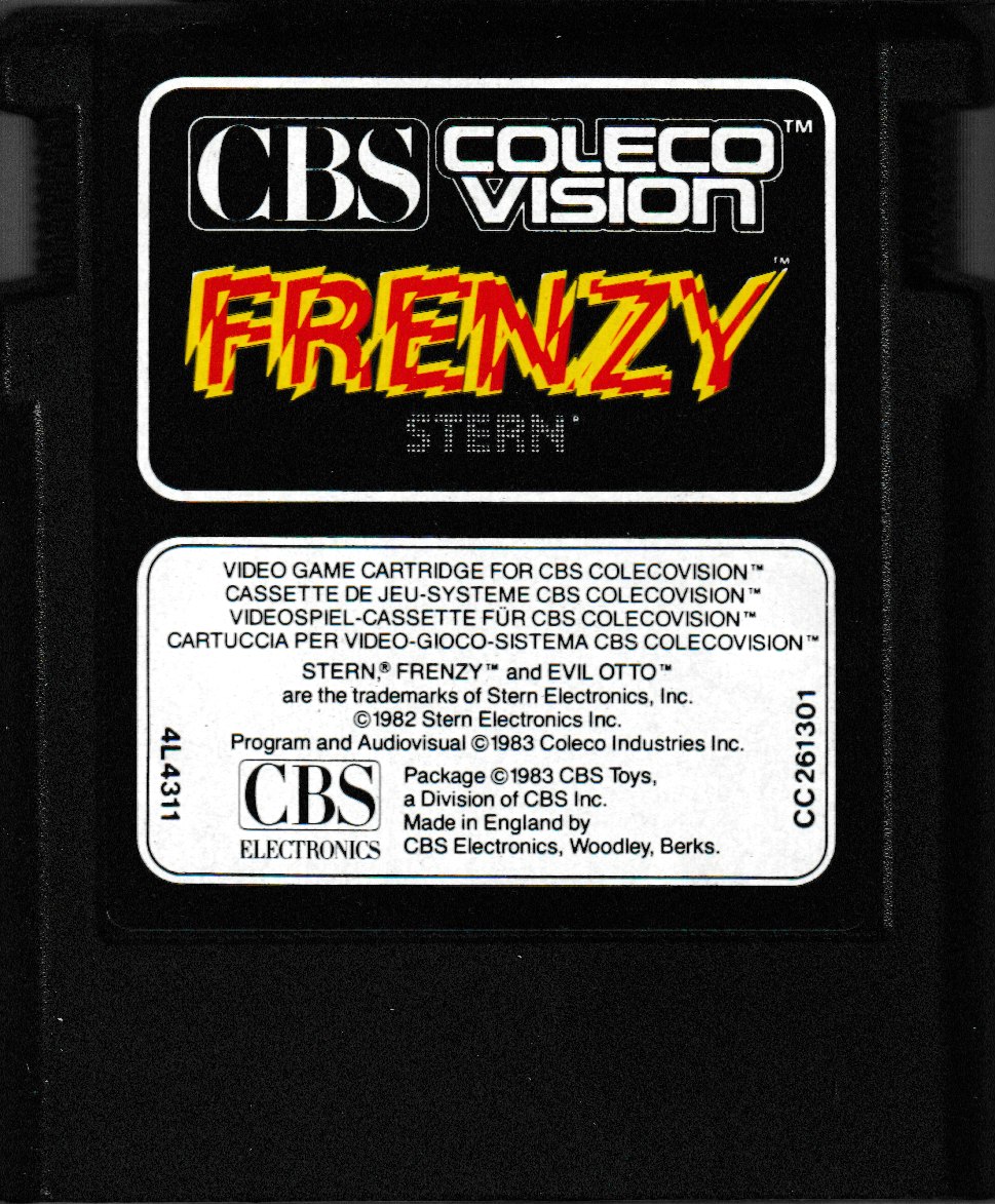 Frenzy (EU) Main Cartridge