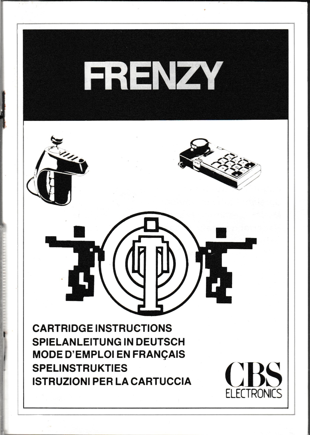 Frenzy (EU) US User Manual