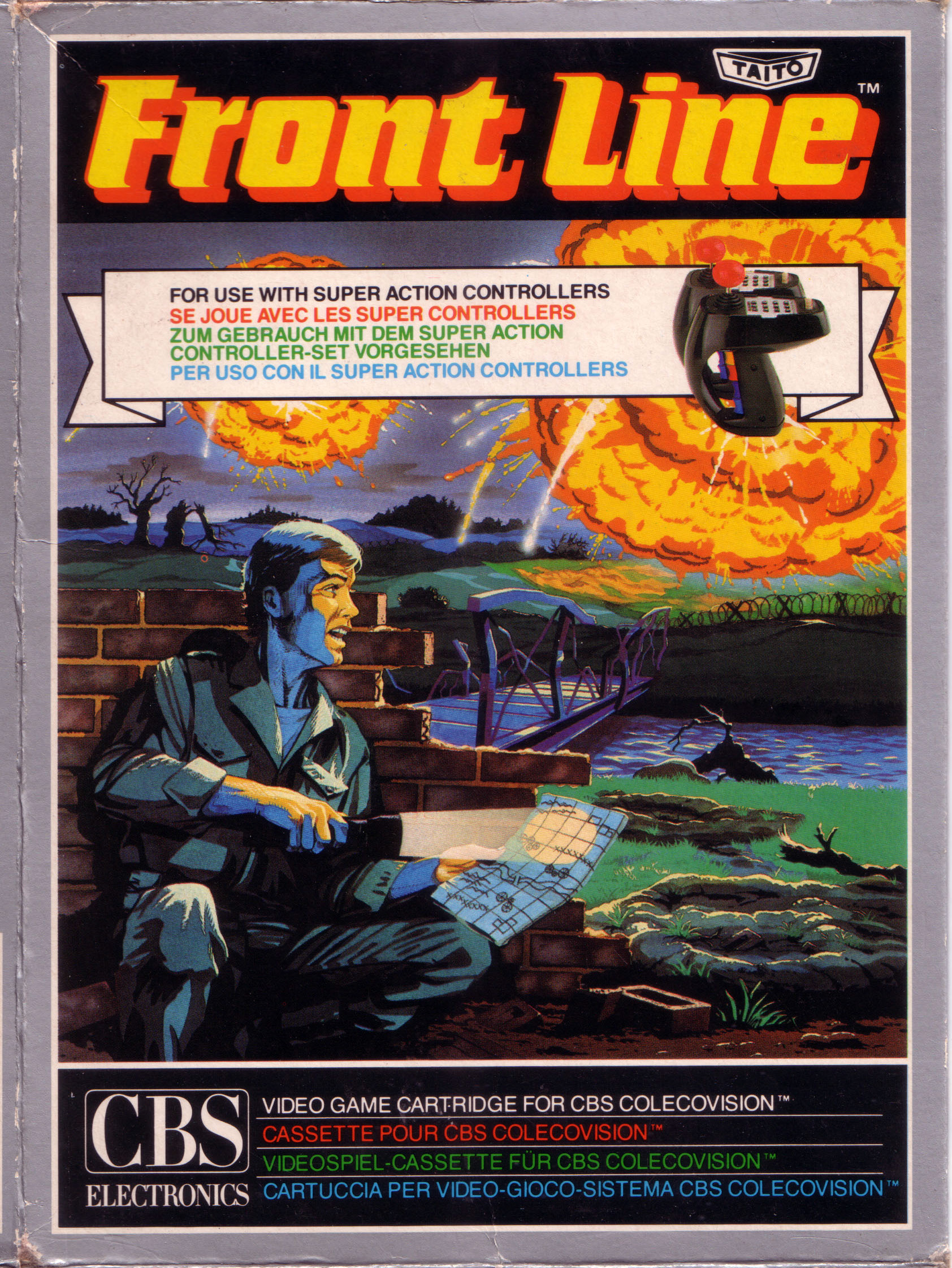 Front Line (EU) US Front Box Art