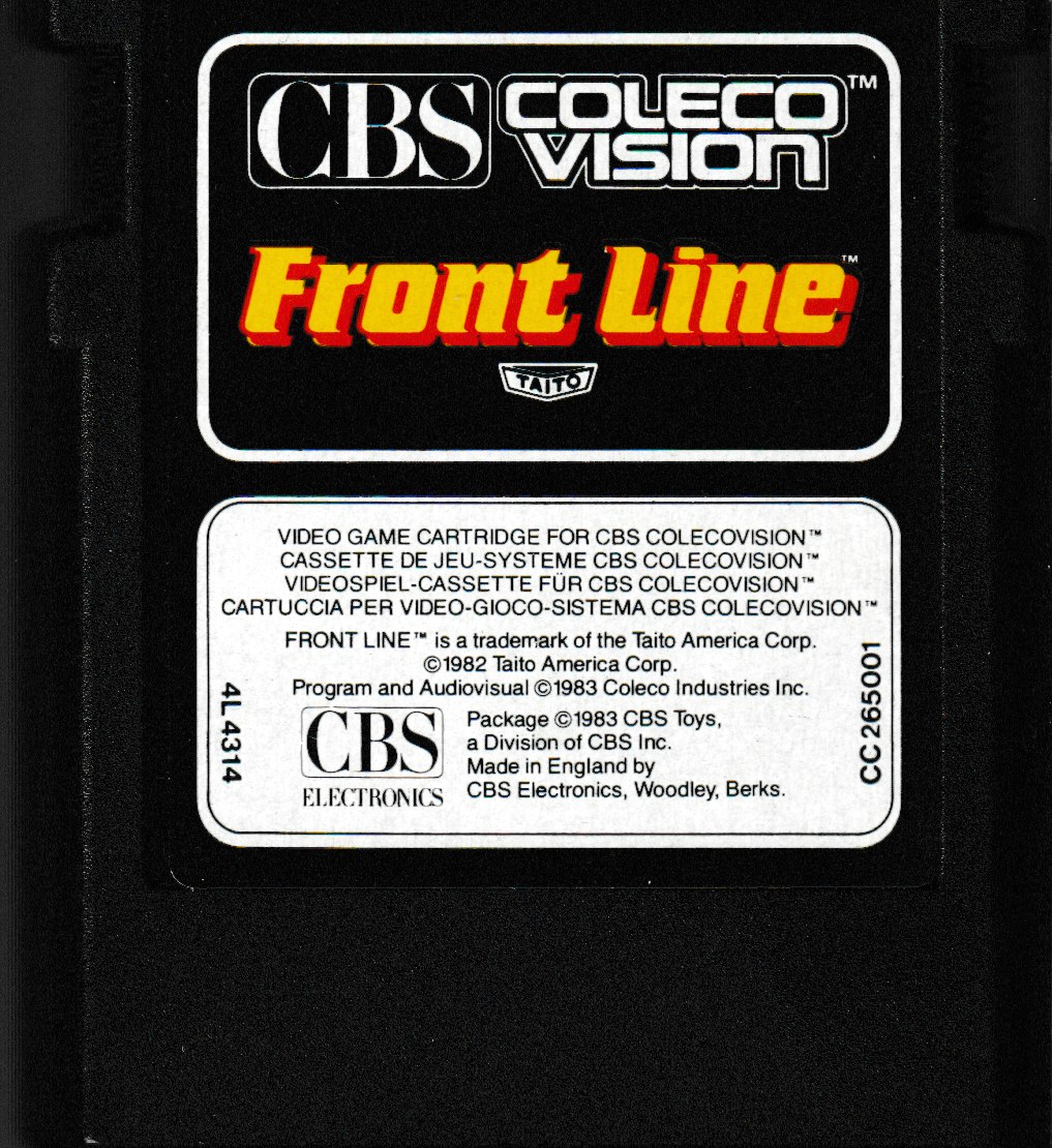 Front Line (EU) Main Cartridge
