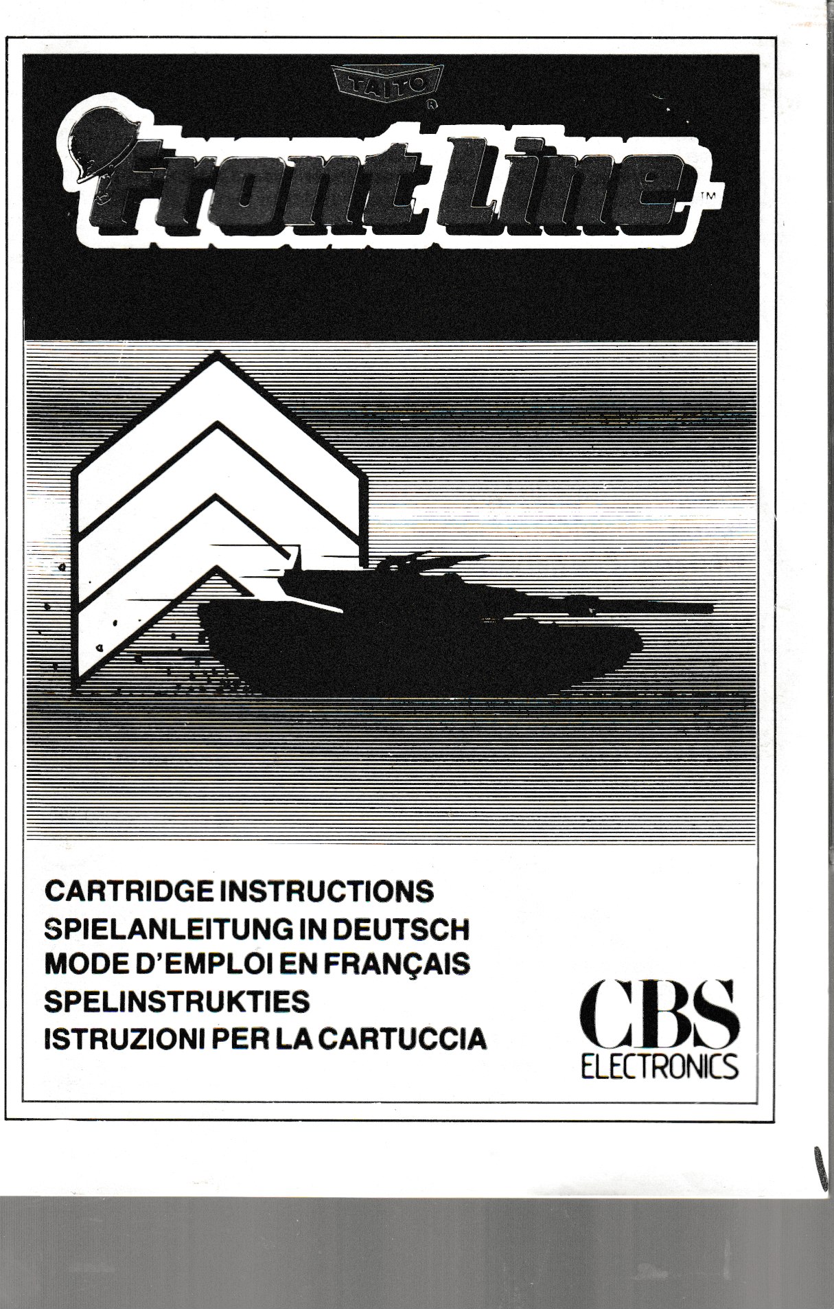 Front Line (EU) US User Manual