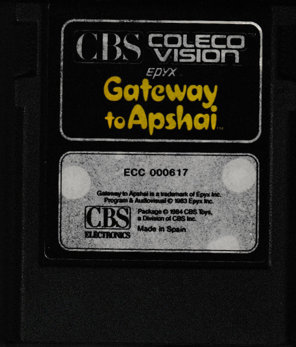 Gateway to Apshai (ES) Main Cartridge