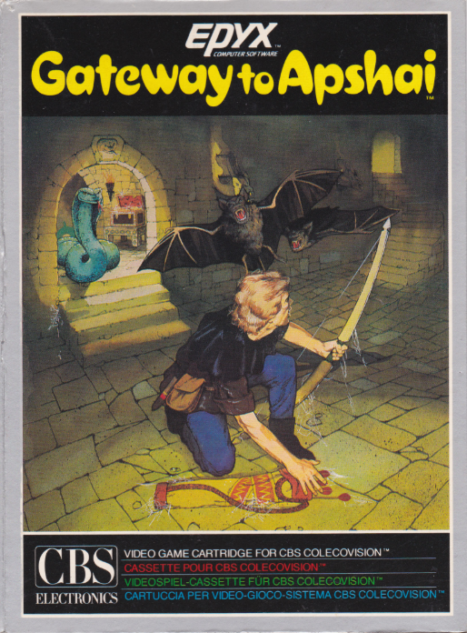 Gateway to Apshai (EU) US Front Box Art