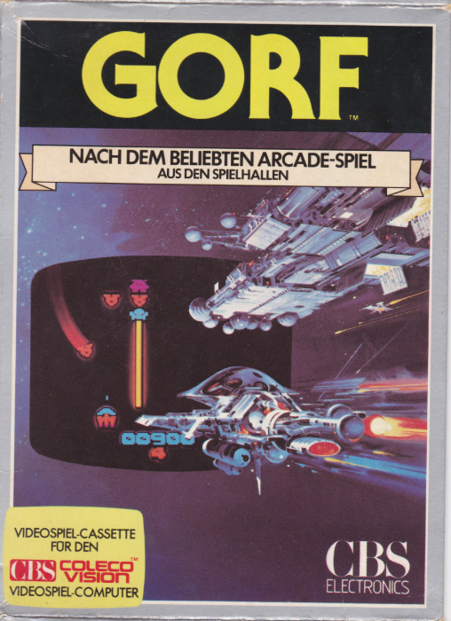 Gorf (DE) US Front Box Art