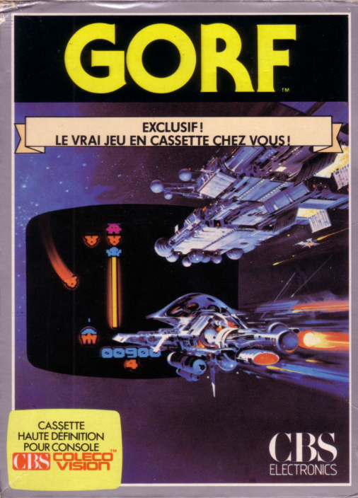 Gorf (FR) US Front Box Art