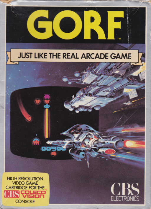 Gorf (UK) US Front Box Art