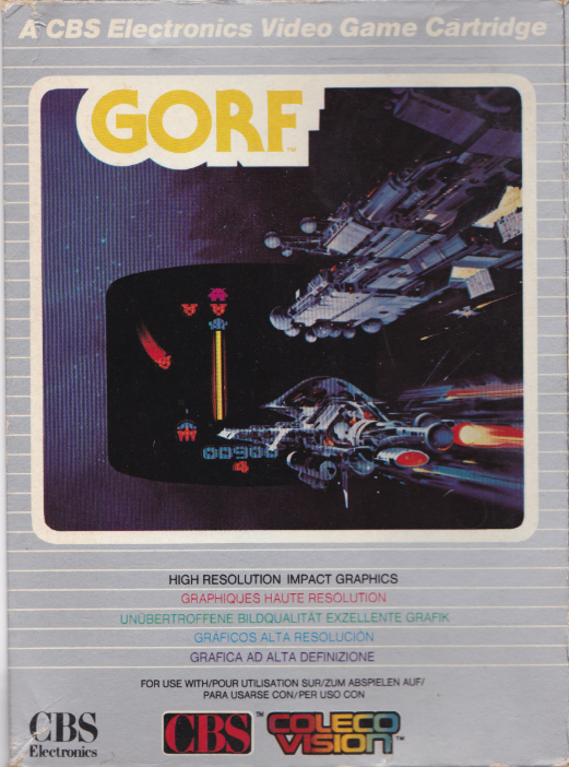 Gorf (EU) US Front Box Art