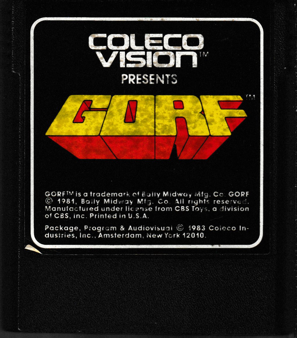 Gorf (EU) Main Cartridge