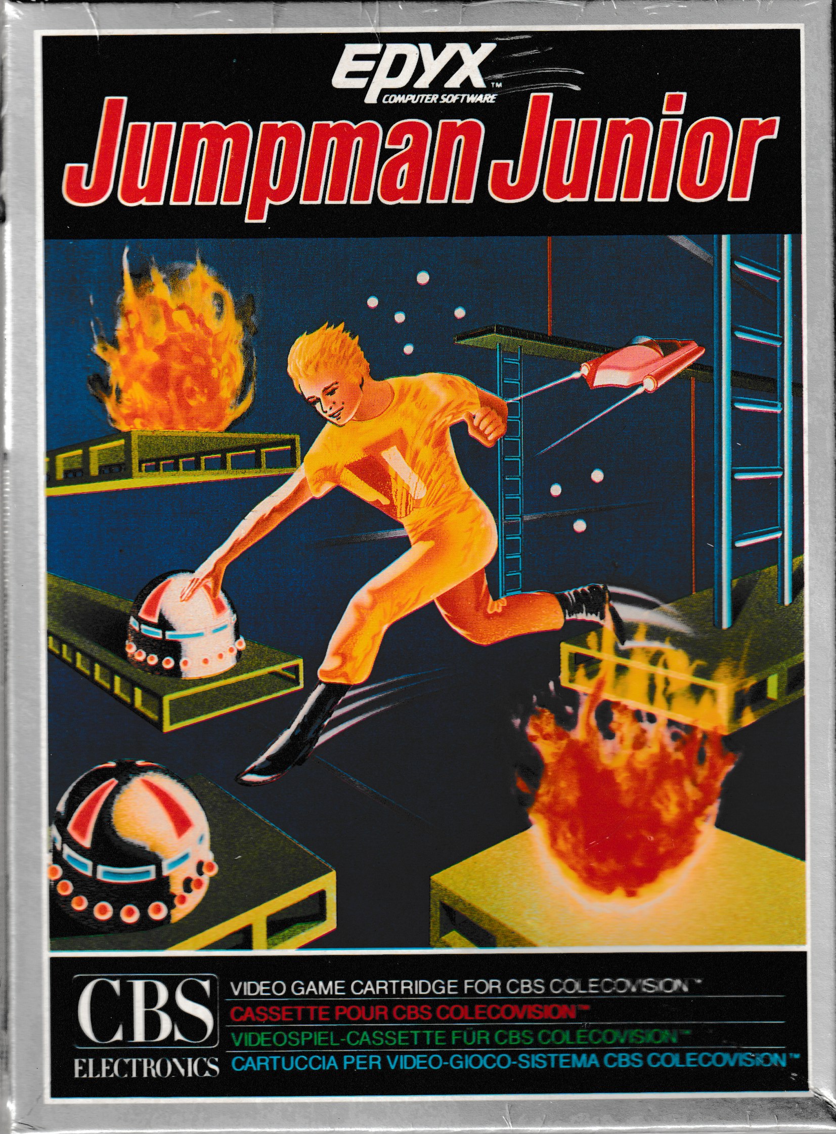 Jumpman Junior (EU) US Front Box Art