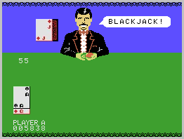 Ken Uston Blackjack & Poker (EU) Screenshot 4
