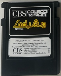 Lady Bug (UK) Main Cartridge