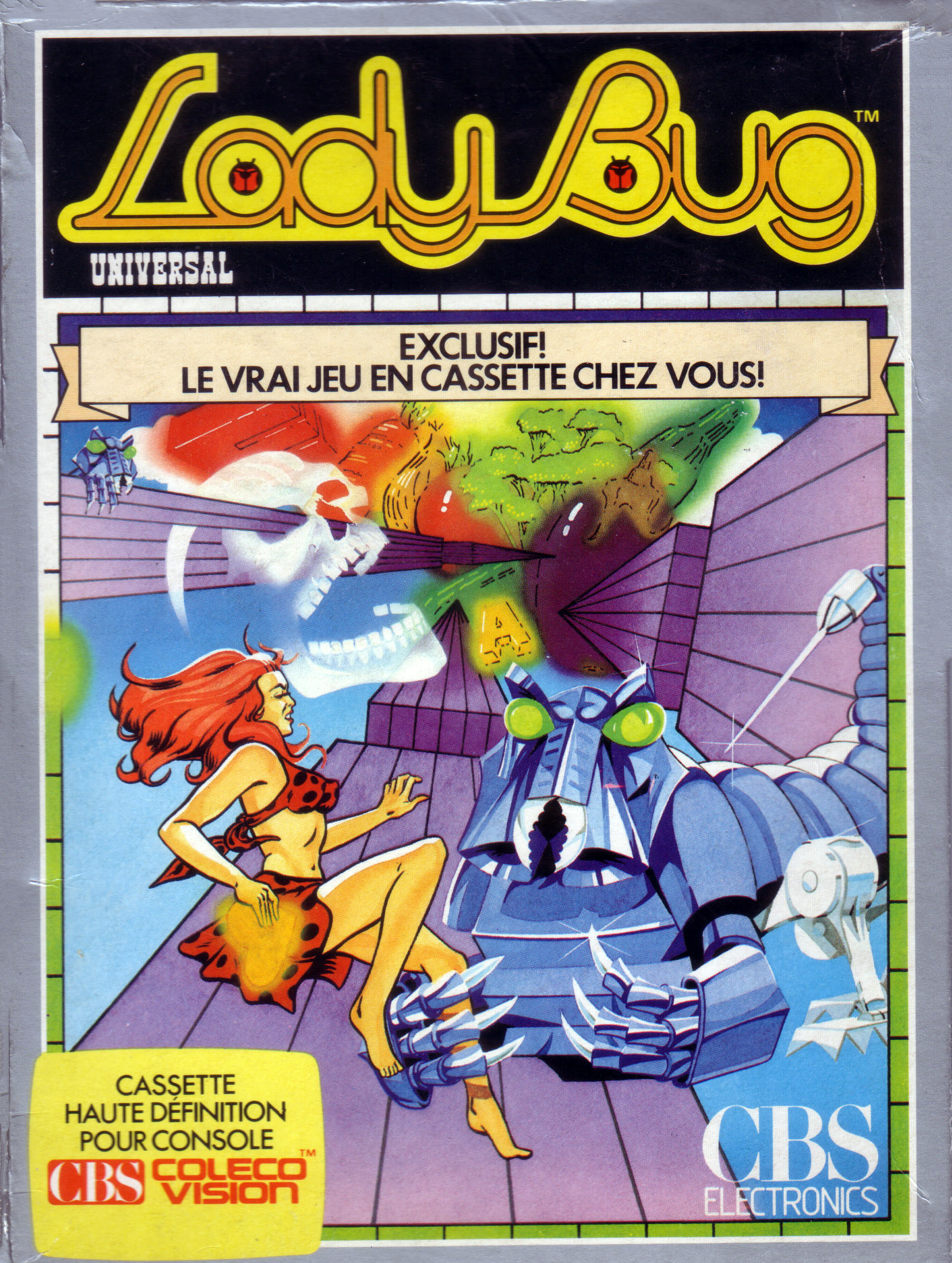 Lady Bug (FR) US Front Box Art