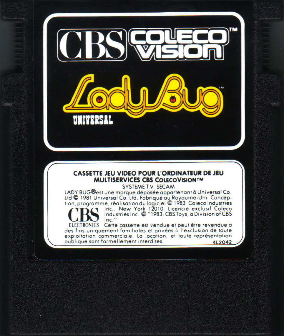 Lady Bug (FR) Main Cartridge