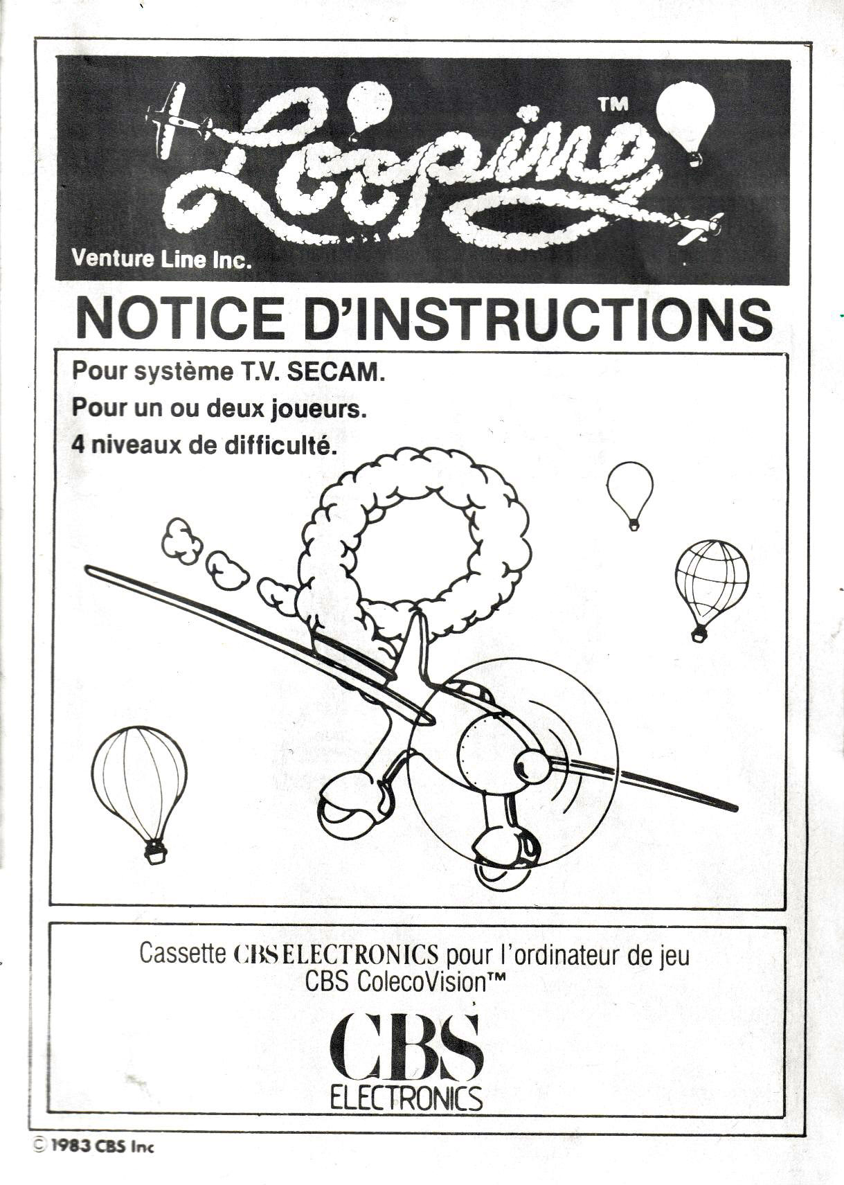 Looping (FR) US User Manual