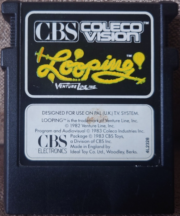 Looping (UK) Main Cartridge