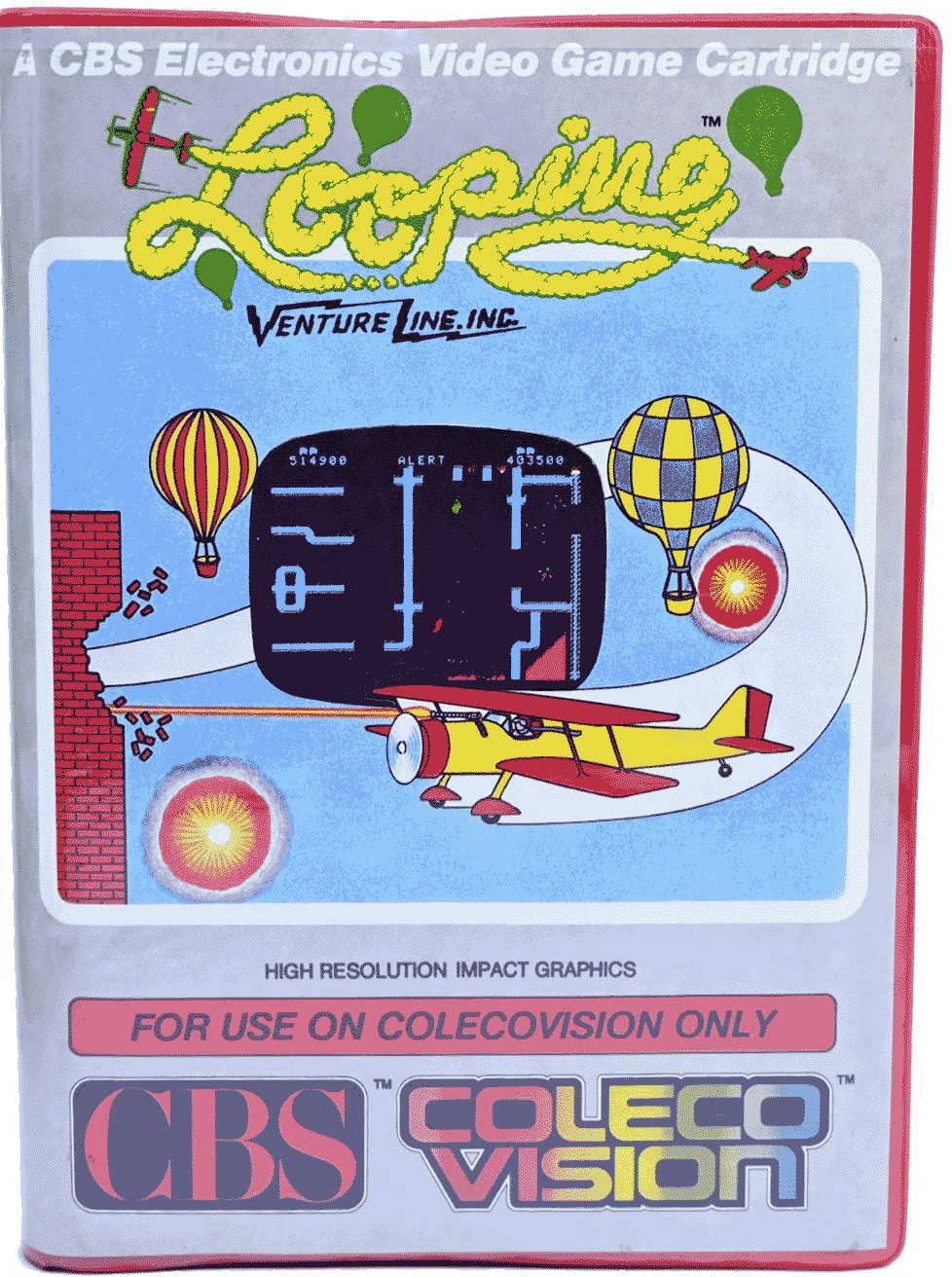 Looping (AU) US Front Box Art