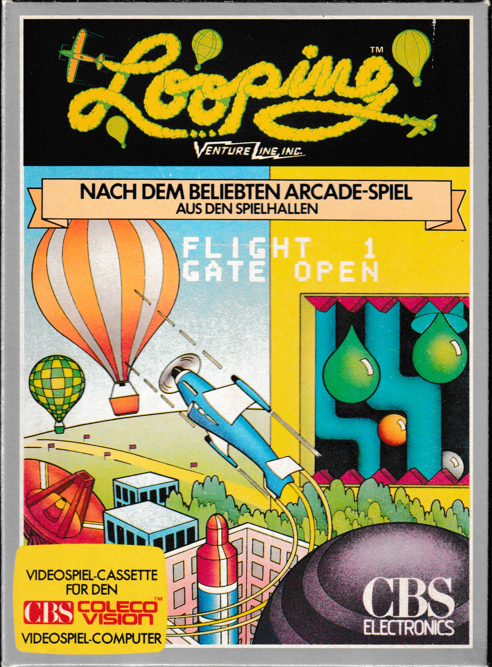 Looping (DE) US Front Box Art