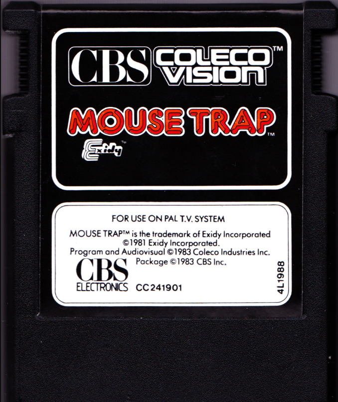 Mouse Trap (EU) Main Cartridge
