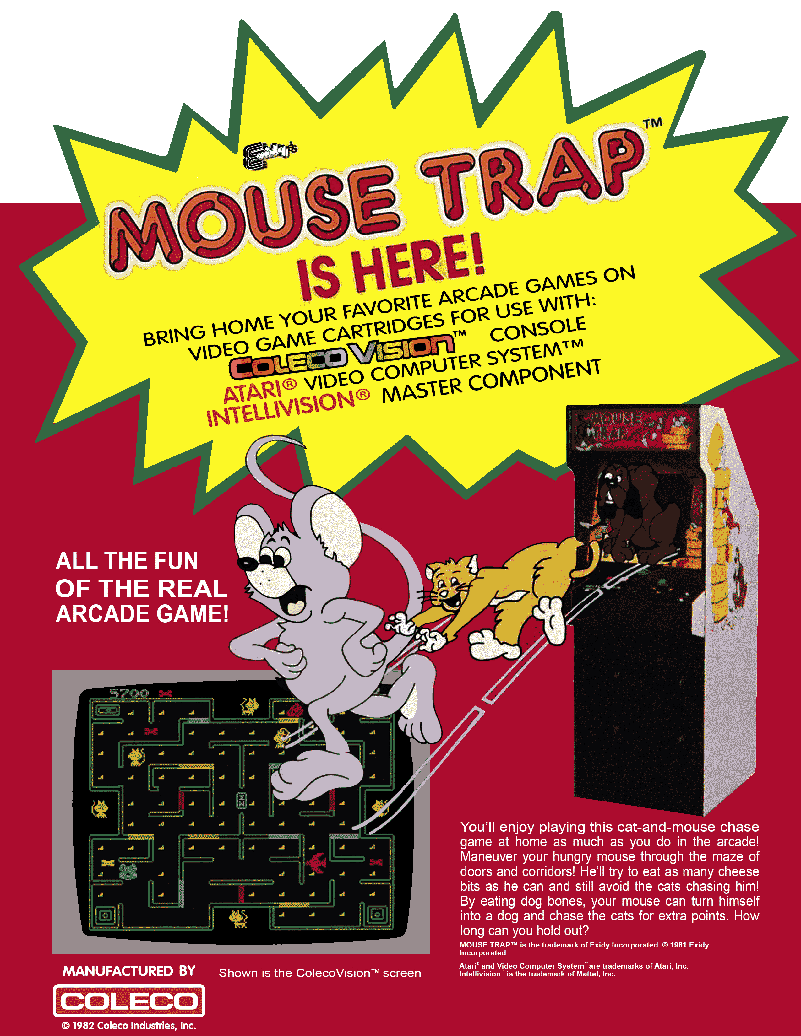 Mouse Trap (EU) Advertisement 2