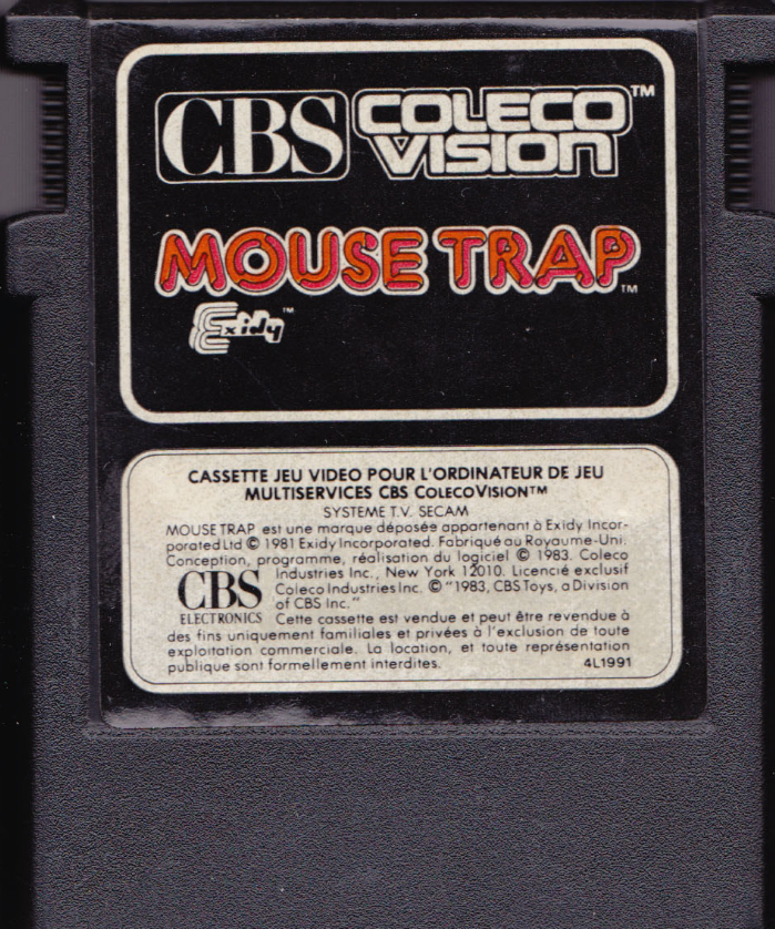 Mouse Trap (FR) Main Cartridge
