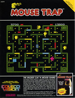 Mouse Trap (FR) Advertisement