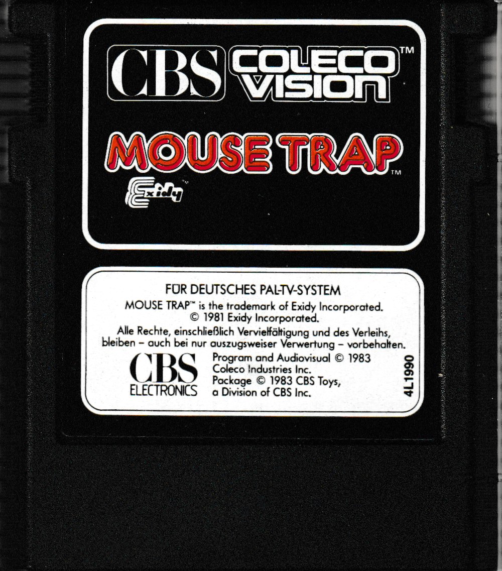 Mouse Trap (DE) Main Cartridge