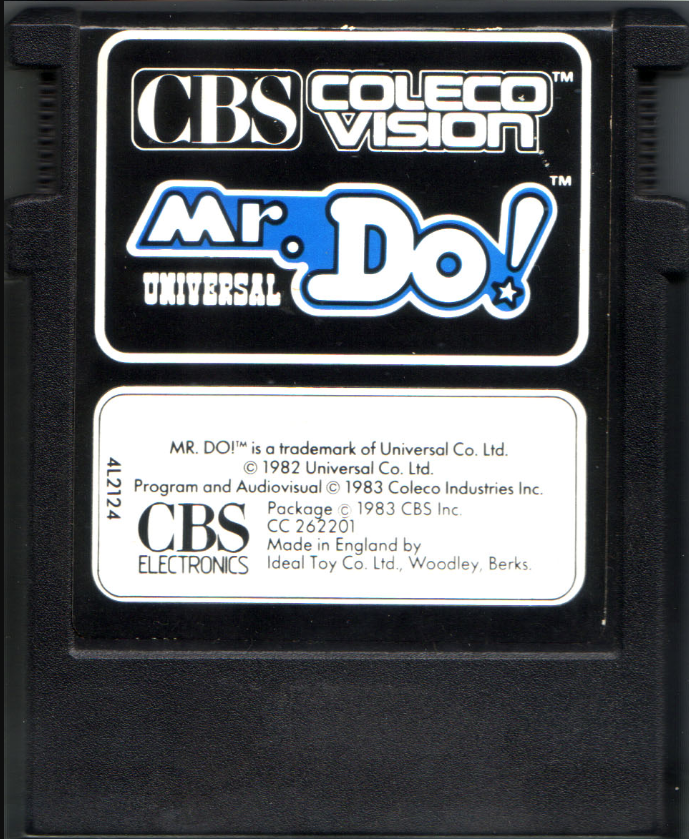 Mr. Do! (ES) Main Cartridge