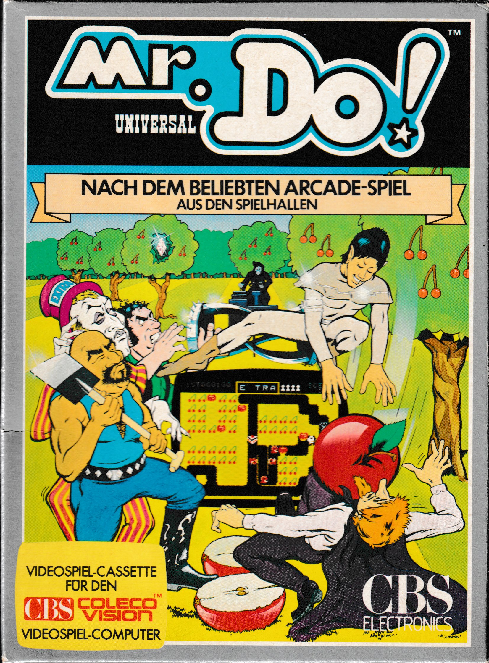 Mr. Do! (DE) US Front Box Art