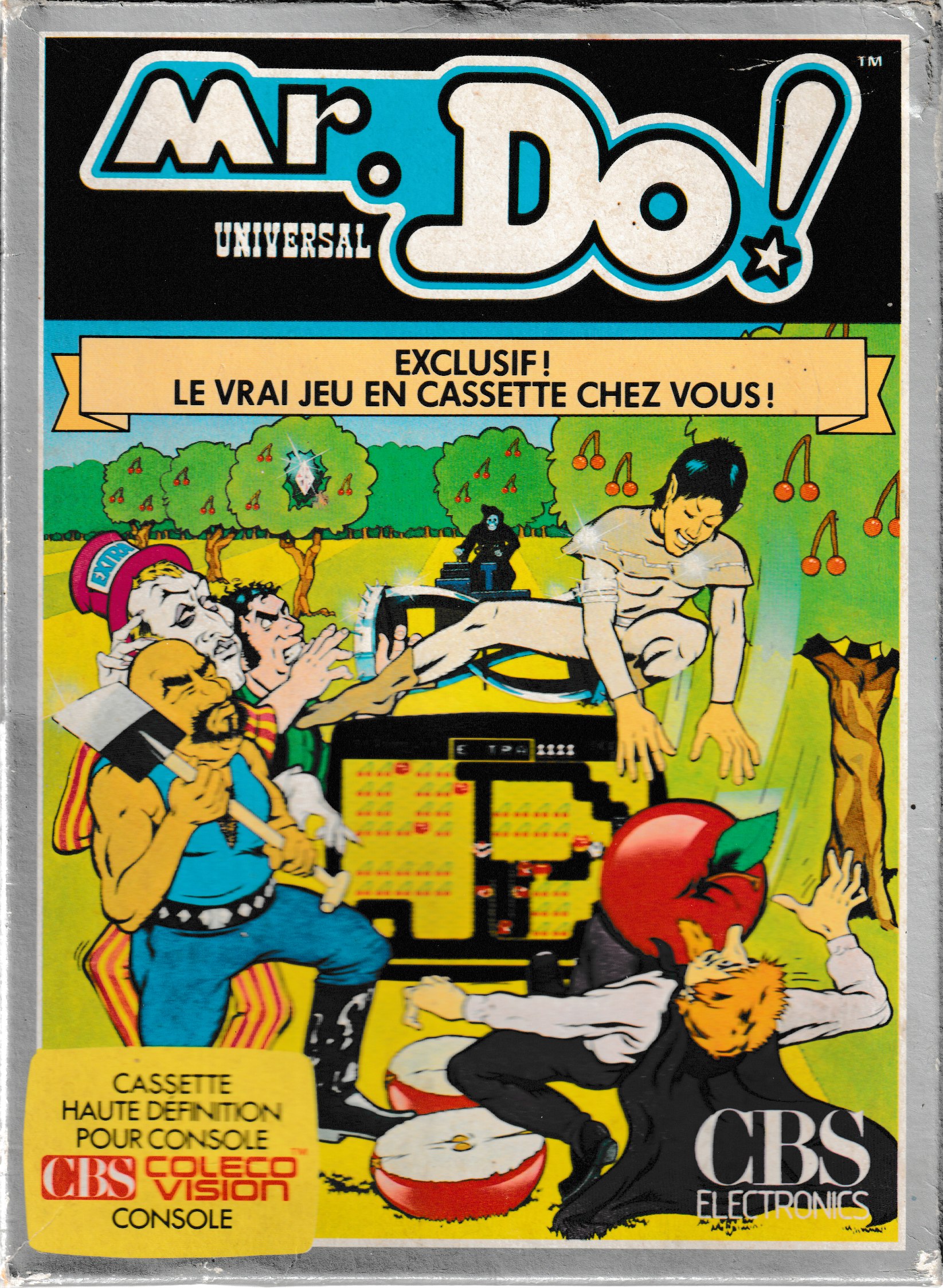 Mr. Do! (FR) US Front Box Art