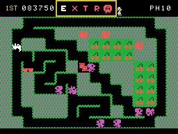 Mr. Do! (FR) Screenshot 5