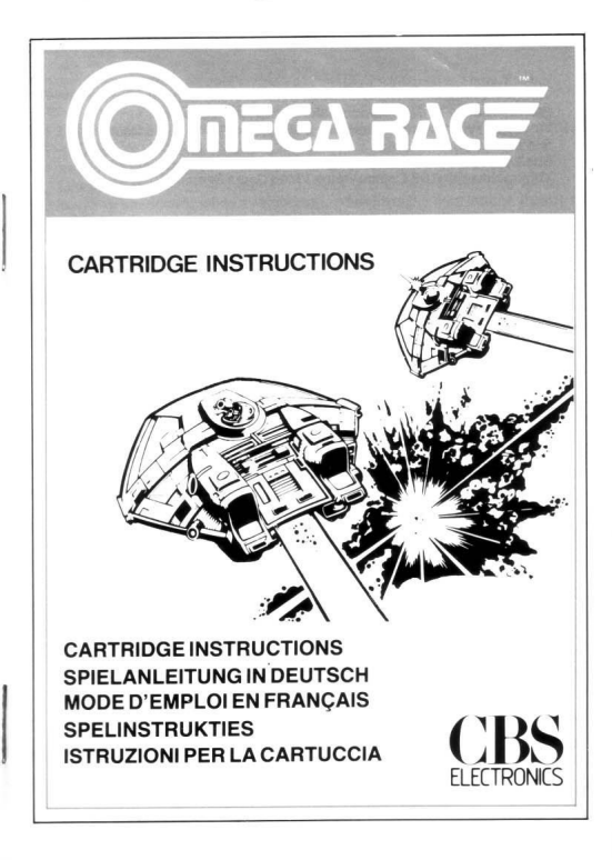 Omega Race (EU) US User Manual