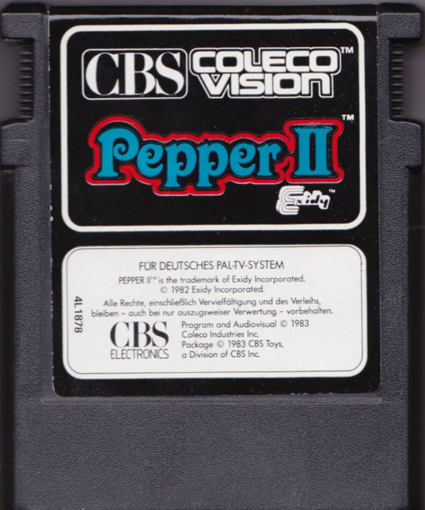 Pepper II (DE) Main Cartridge
