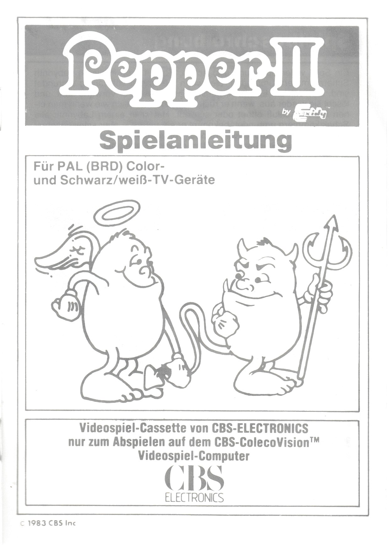 Pepper II (DE) US User Manual