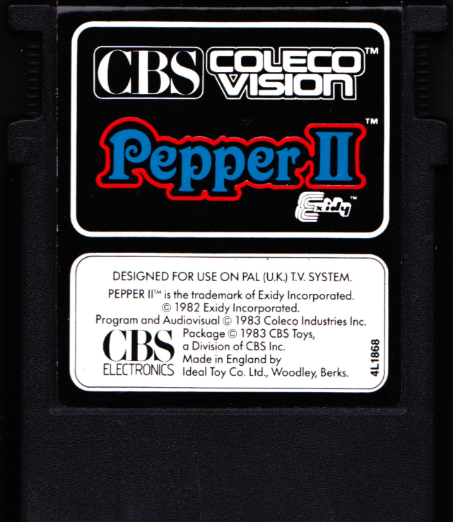 Pepper II (UK) Main Cartridge