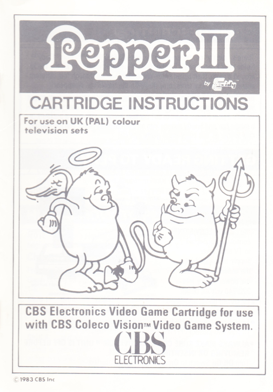 Pepper II (UK) US User Manual