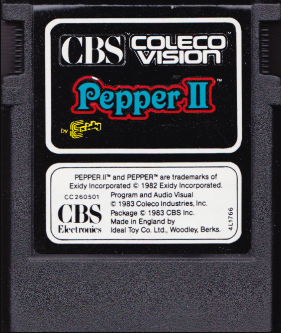 Pepper II (FR) Main Cartridge