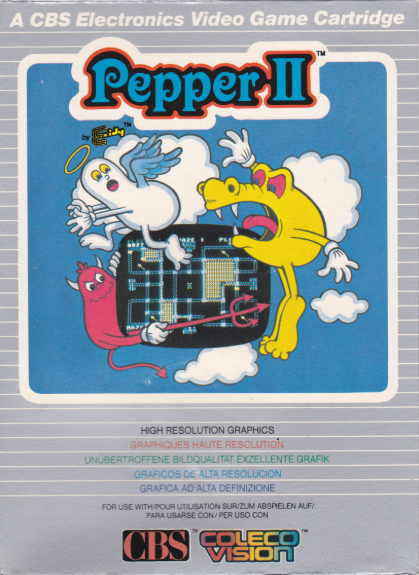 Pepper II (EU) US Front Box Art