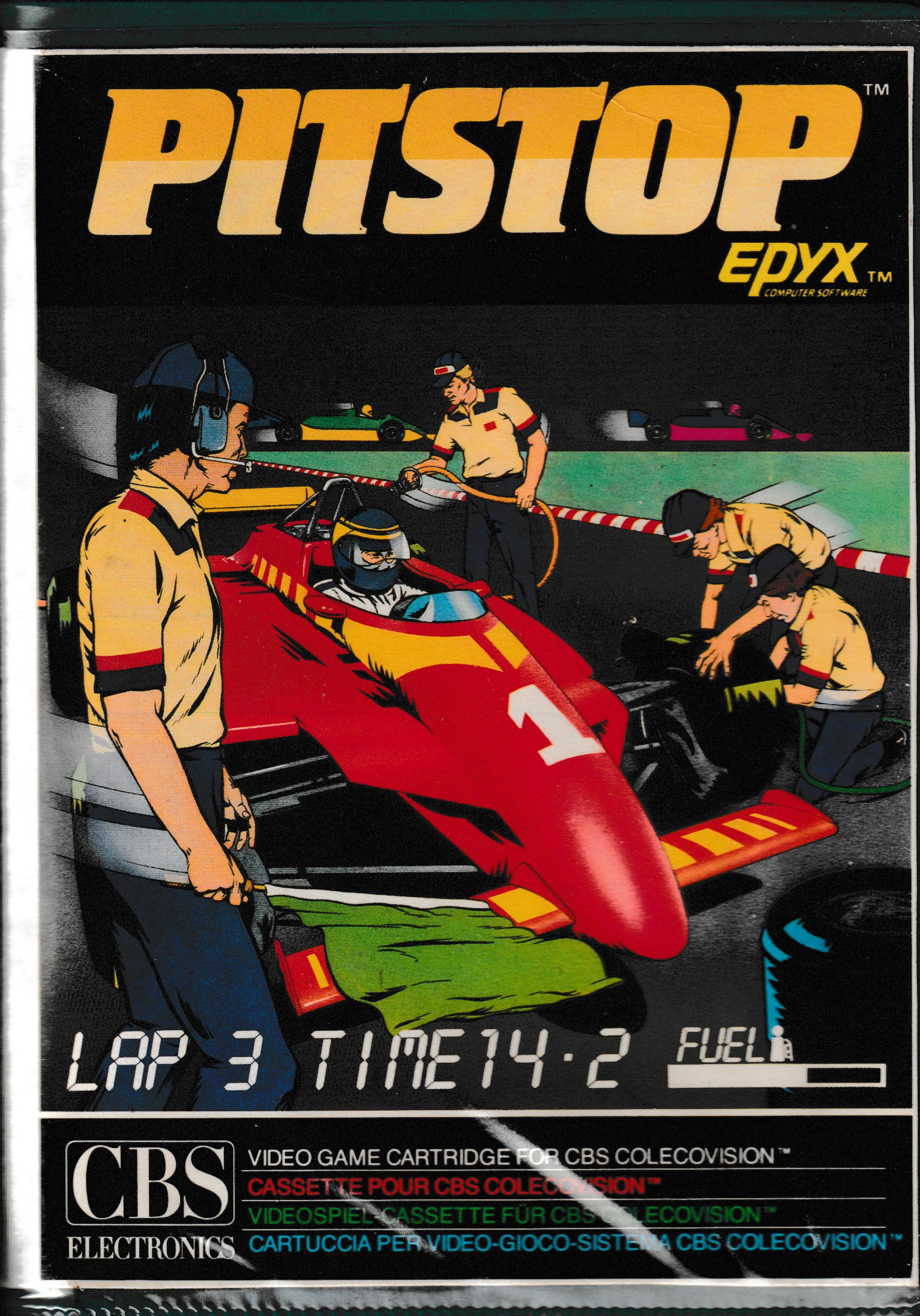 Pitstop (AU) US Front Box Art