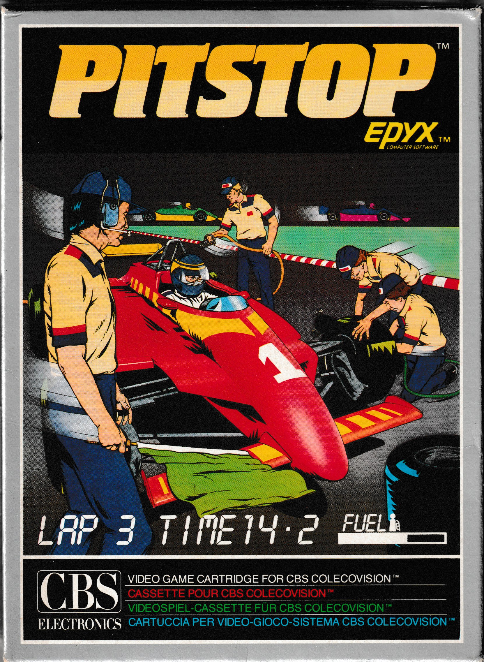 Pitstop (EU) US Front Box Art
