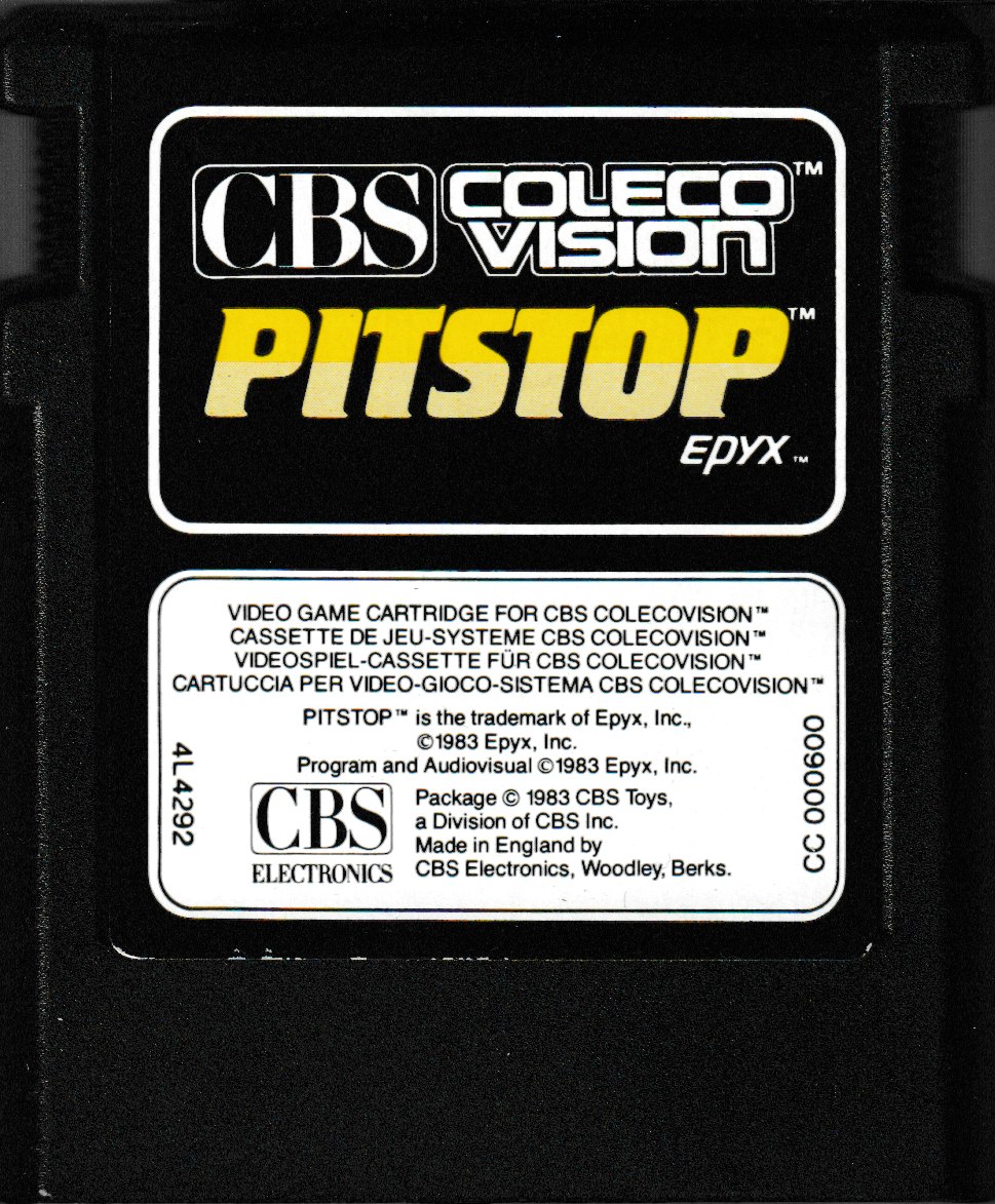 Pitstop (EU) Main Cartridge