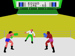 Rocky Super Action Boxing (EU) Screenshot 3