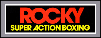 Rocky Super Action Boxing (Pack-in) (EU) Promotional Material