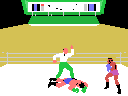 Rocky - Super Action Boxing Proto) Screenshot 4