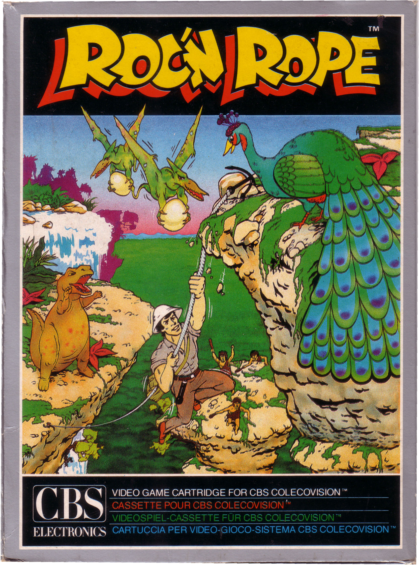 Roc n Rope (EU)