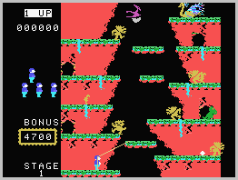 Roc n Rope (EU) Screenshot 1