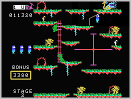 Roc n Rope (EU) Screenshot 2