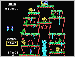 Roc n Rope (EU) Screenshot 3