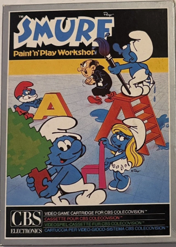 Smurf: Paint 'n' Play Workshop (EU)
