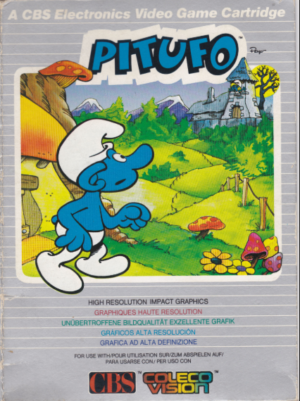 Smurf - Rescue in Gargamel's Castle (Pitufo) (EU)